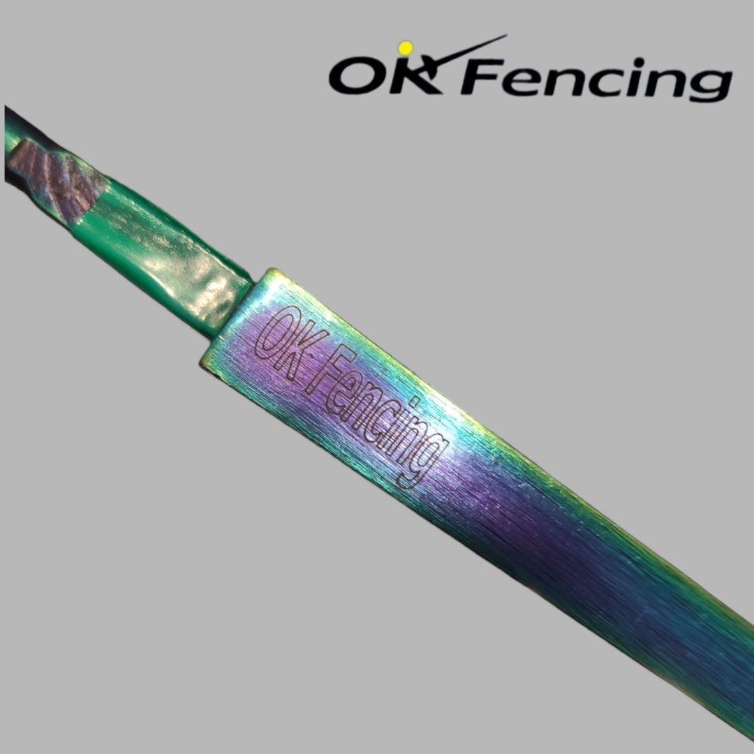 Ok Fencing Color Foil Blade N5 with point