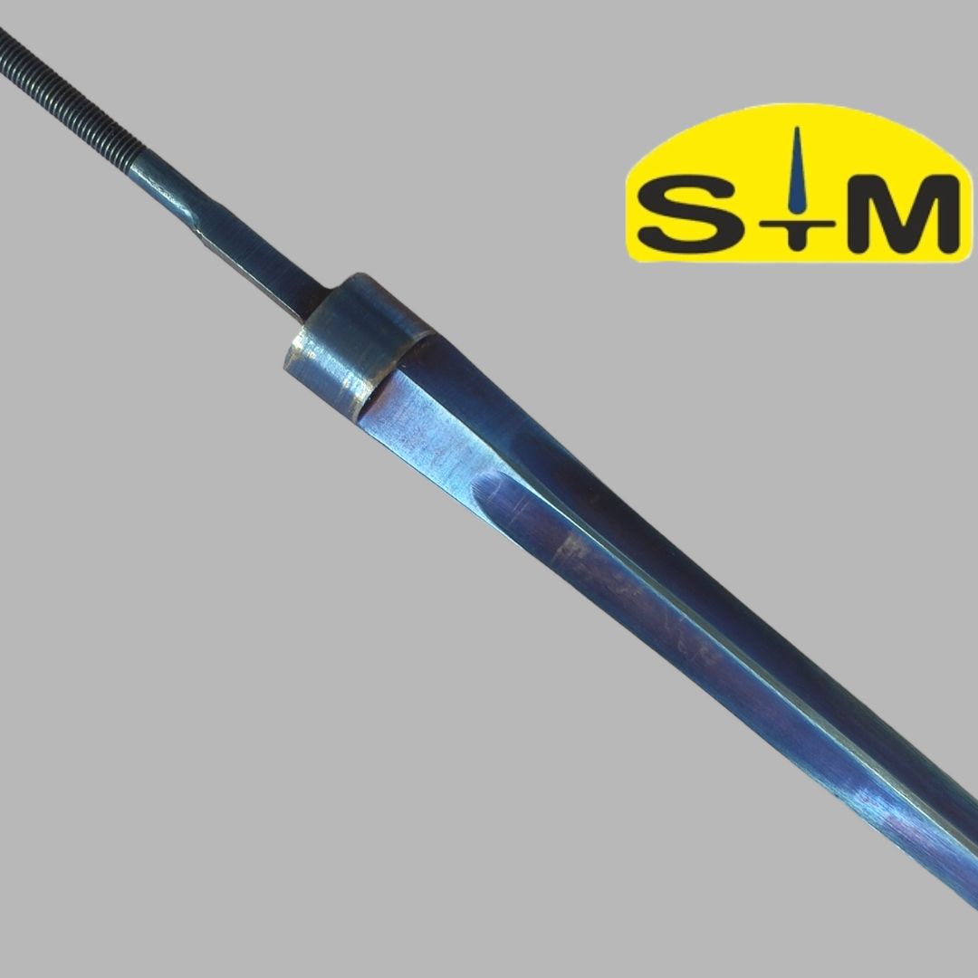 StM Colored Epee Blade W/ Gm Pt