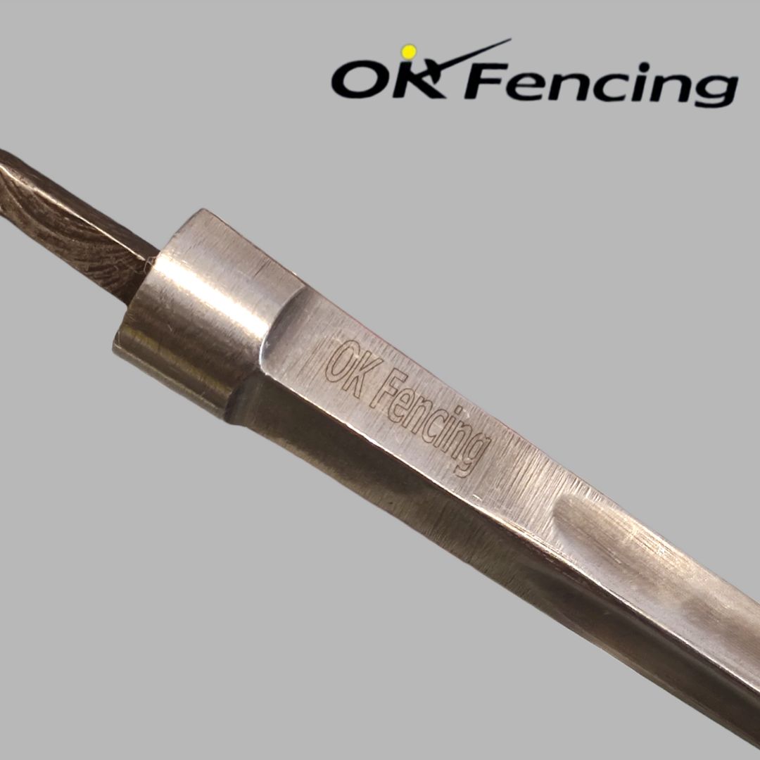 Ok Fencing White Epee Blade N5 - P0