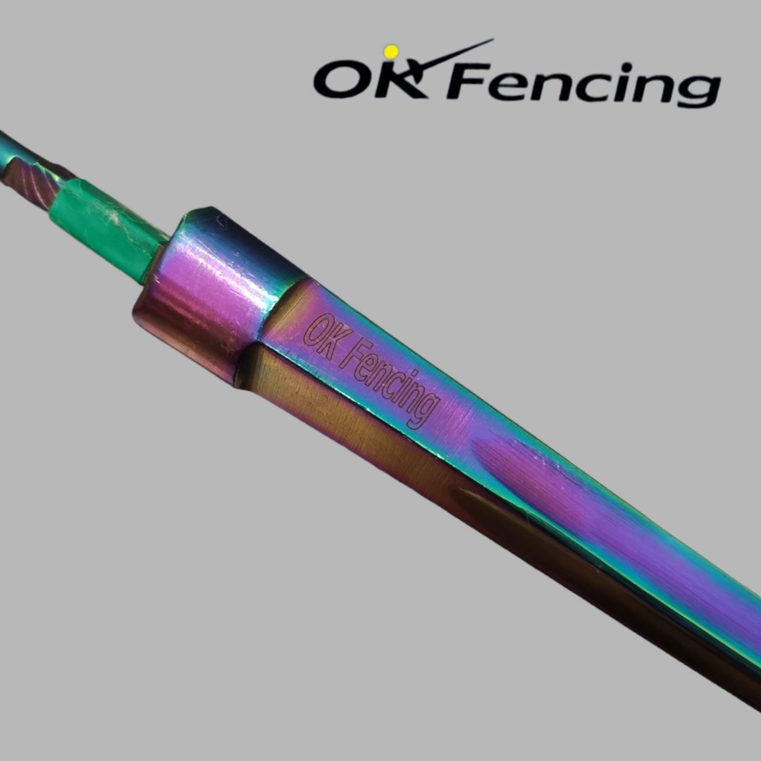 Ok Fencing Color Epee Blade N5 with Point