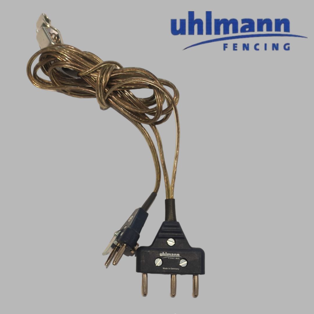 Uhlmann Foil/Sabre Body Cord