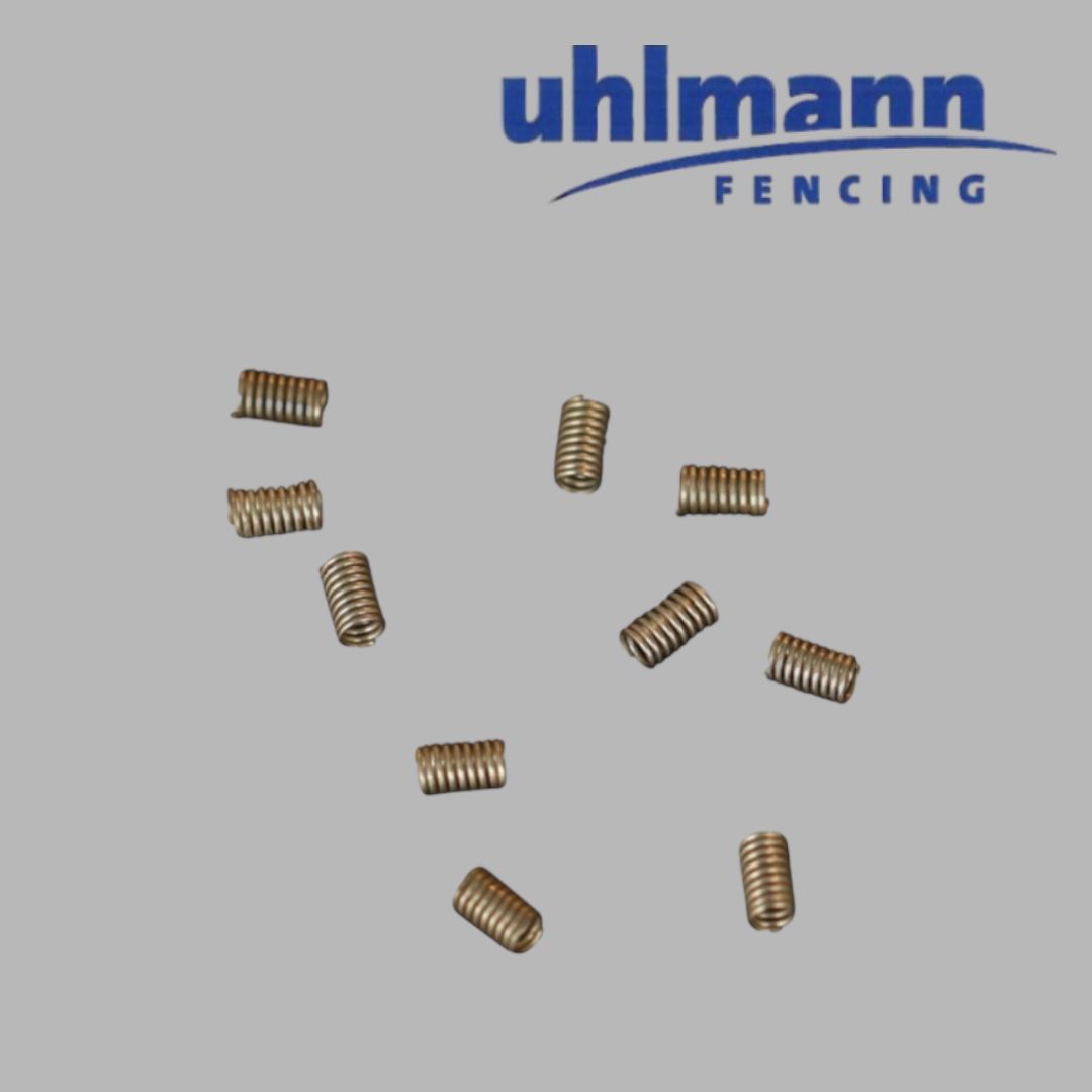 Uhlman German Epee Contact Spring (10 Pcs Pack.)