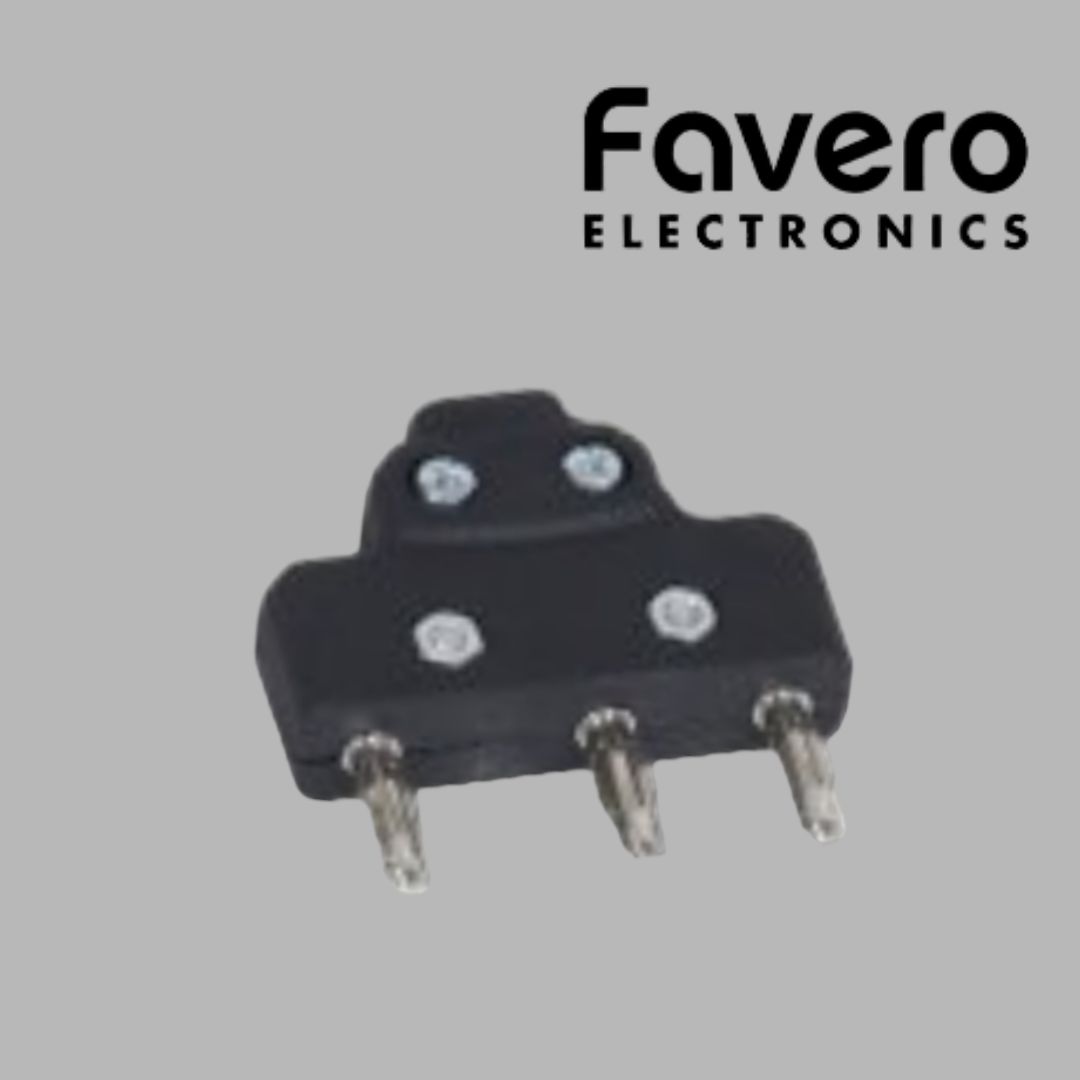 Favero 3 Prong Plug