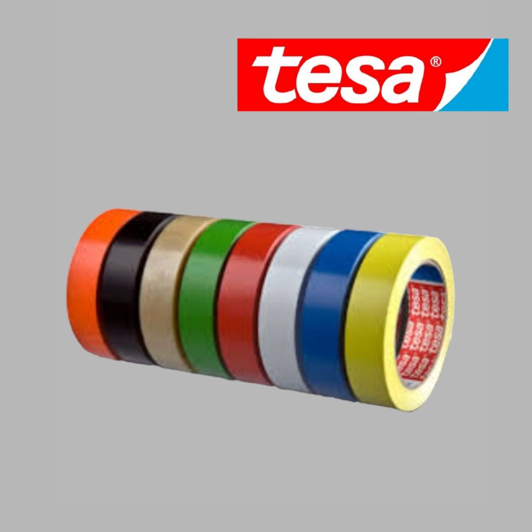 UH. TESA point Tape (Colored) 100 meters