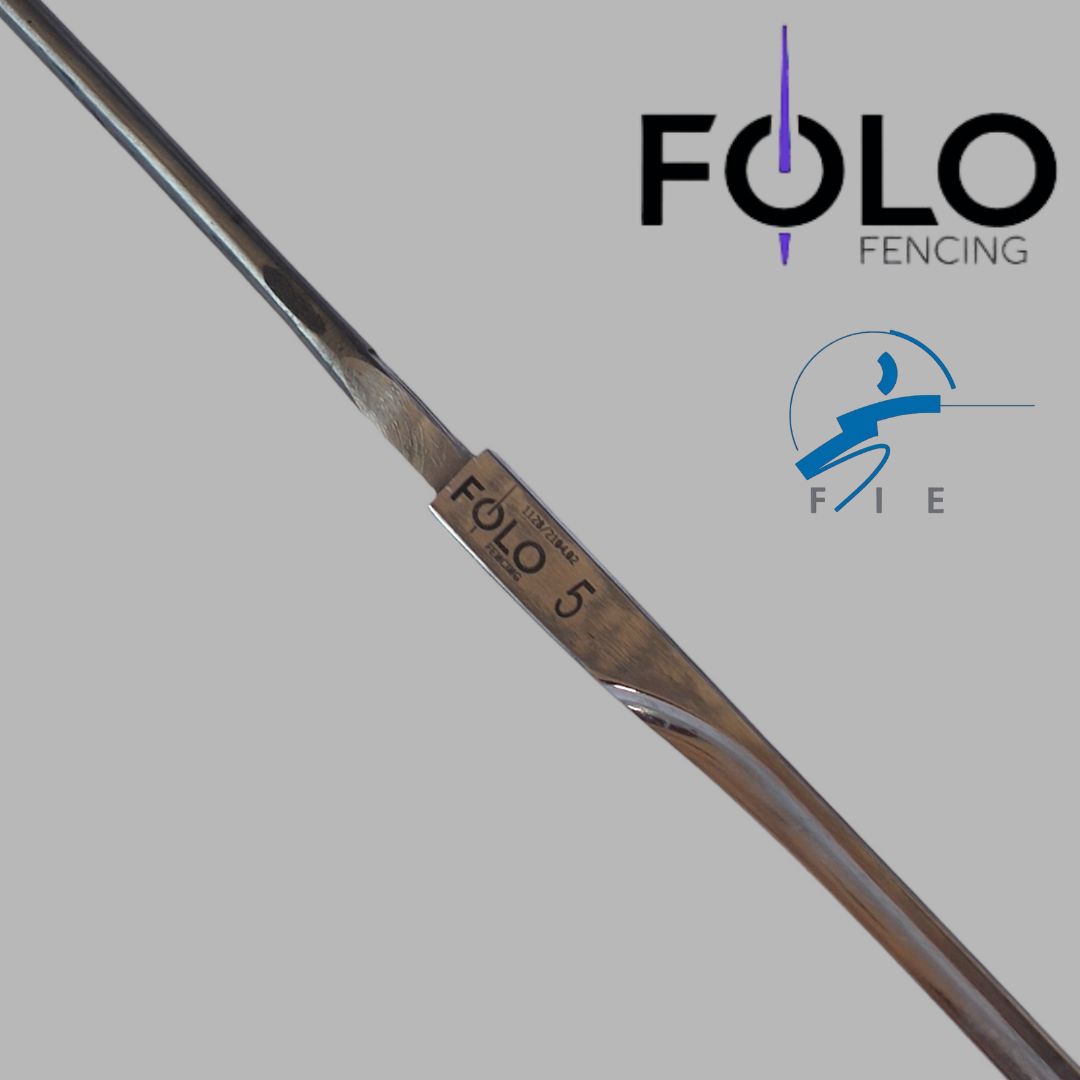 FOLO White FIE Maragin Sabre Blade