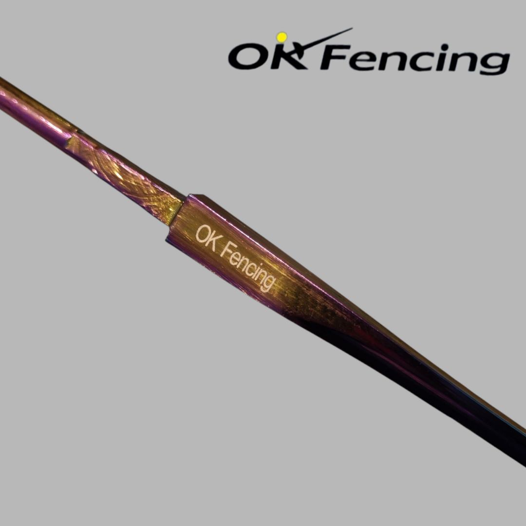 SALE Ok Fencing Antirust Sabre Blade Color No. 5