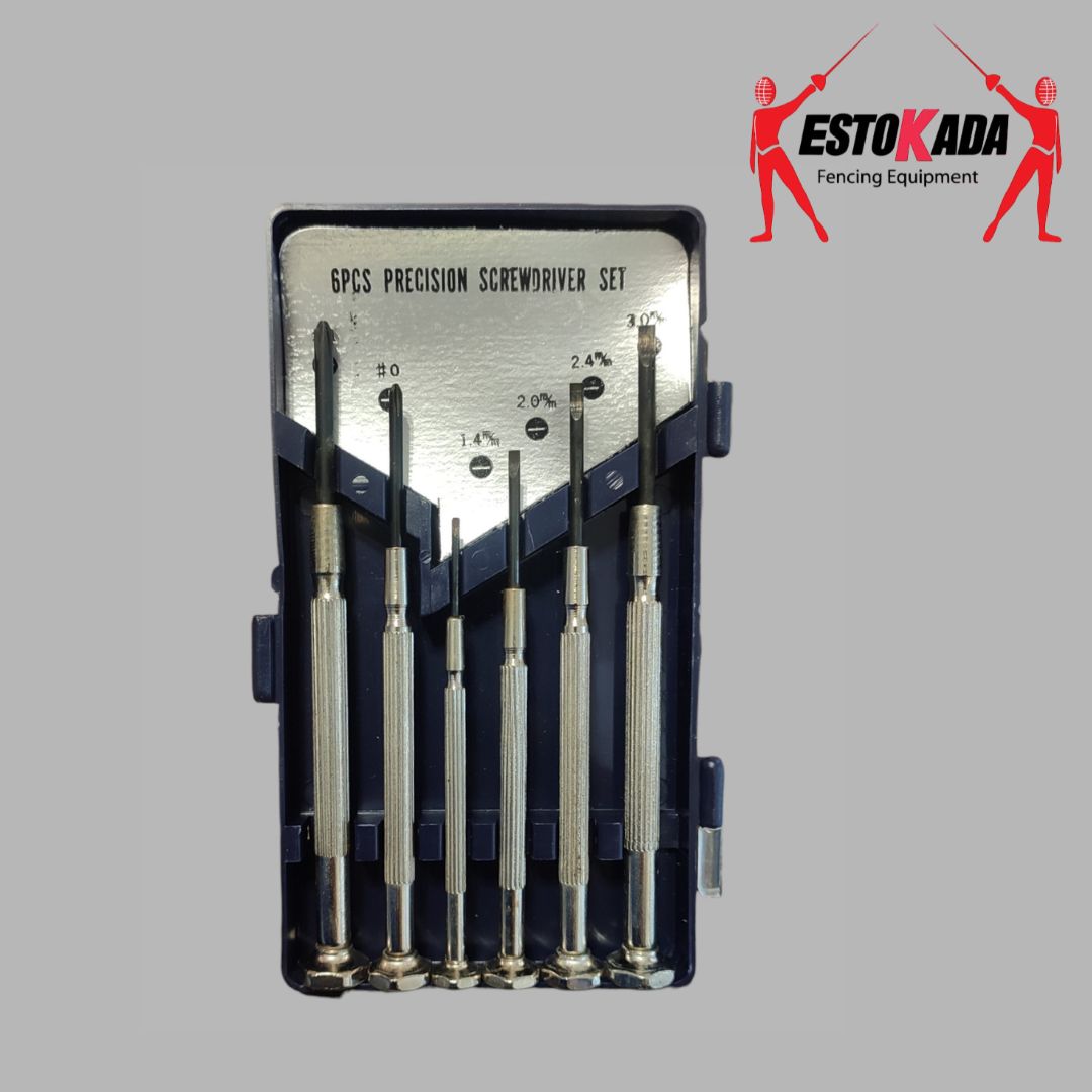 Kit Precision  Screwdriver 6 units