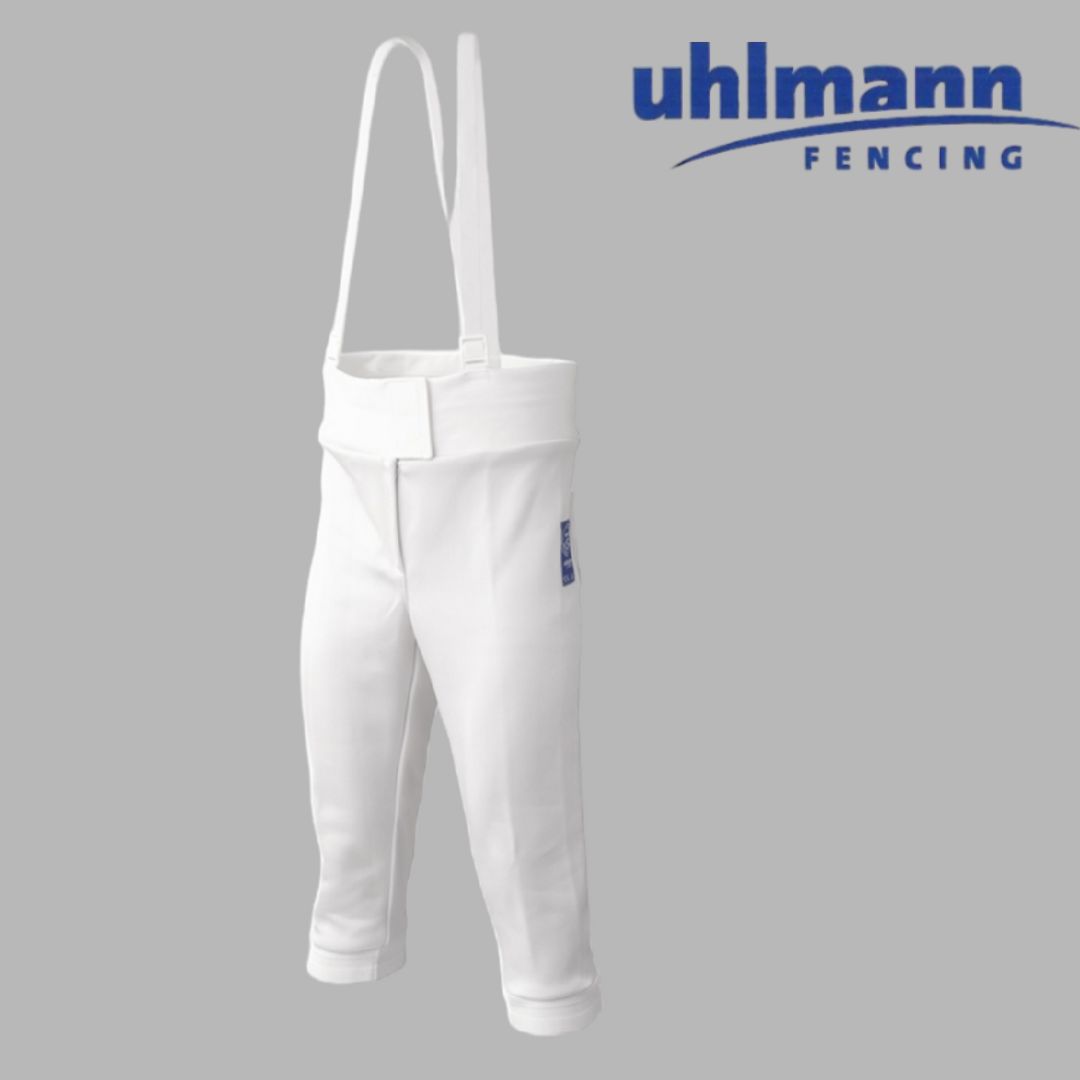 Uhlmann 'Ropyal' FIE 800 nw Fencing Pants-Fully-Elastic 