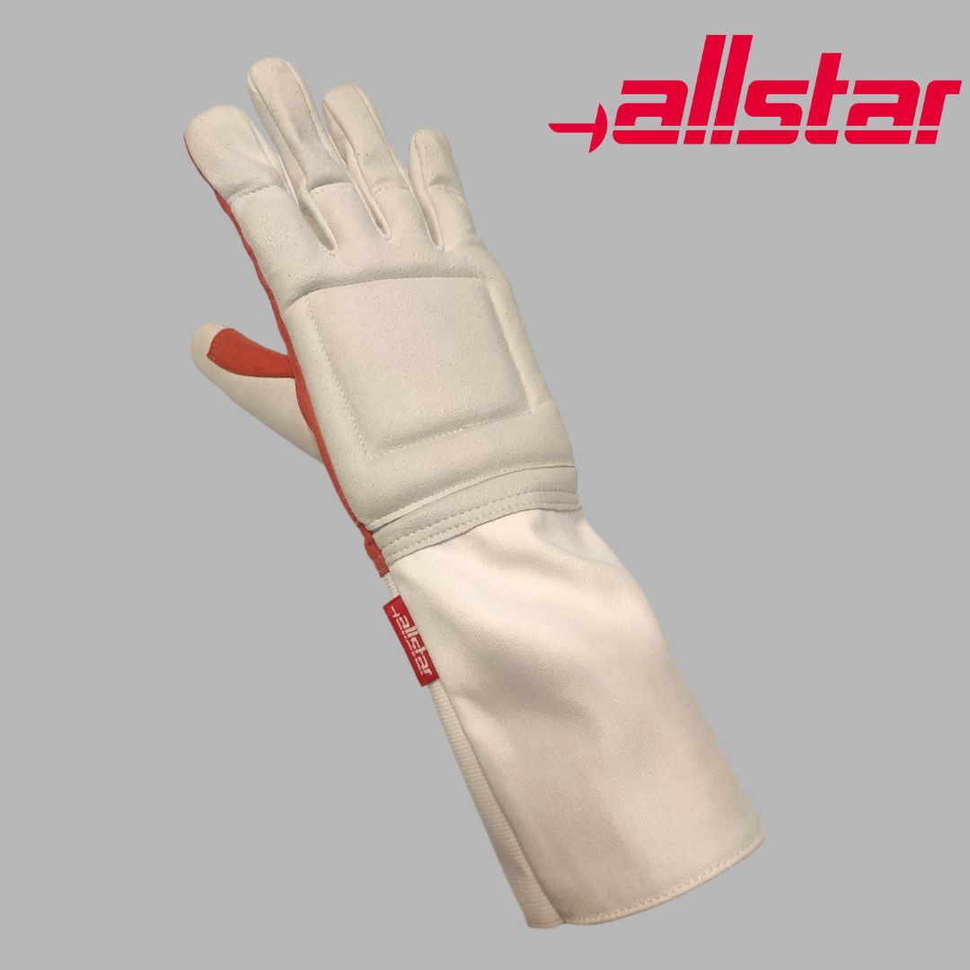 Allstar Combi Washable Red Glove