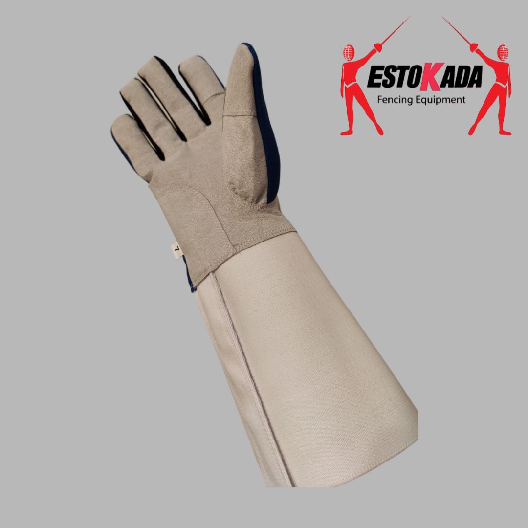 Glove with fencing image