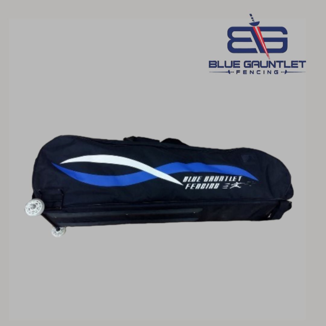 BG Wave Compartment Rolling Bag