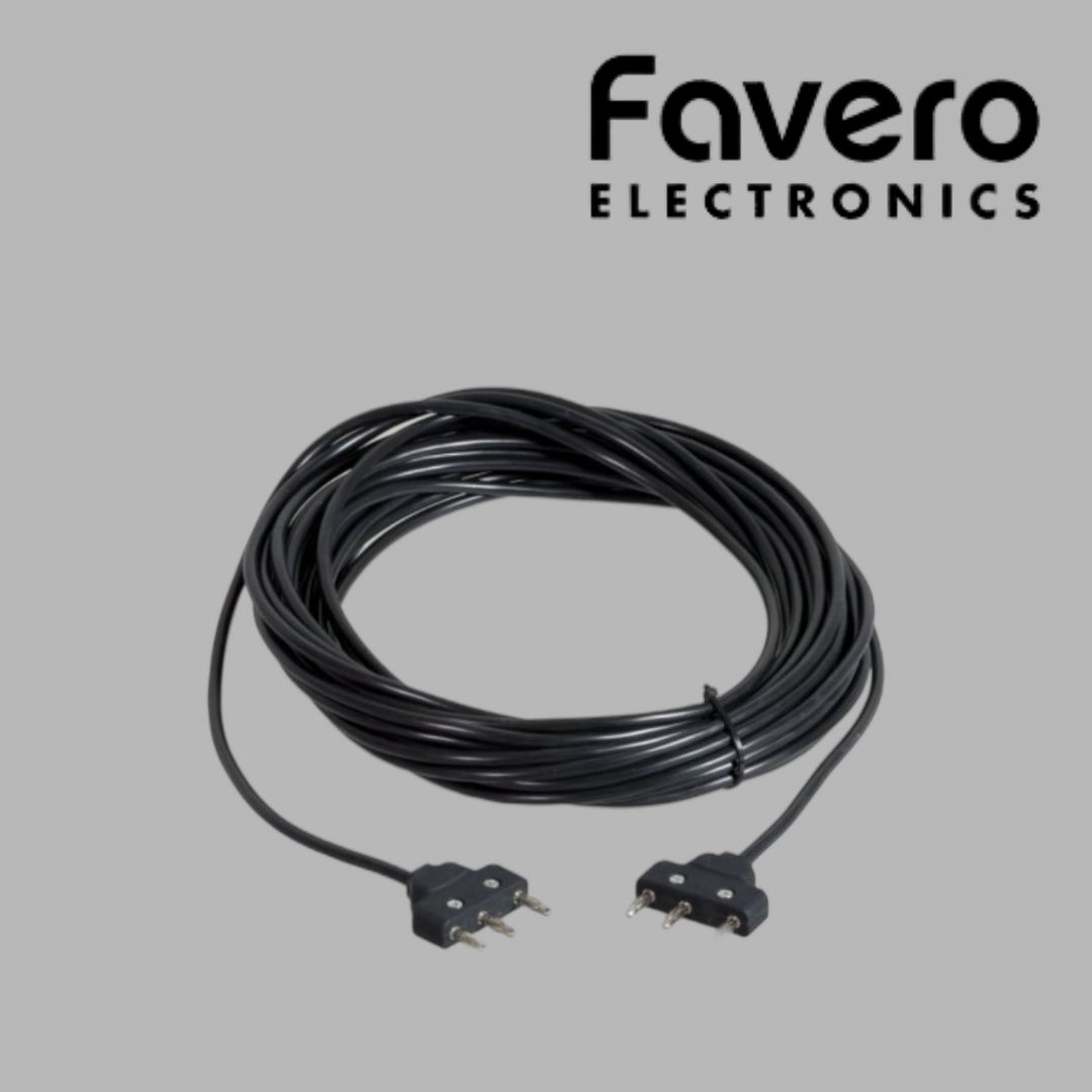 Cable Favero Rulo-Aparato 14M
