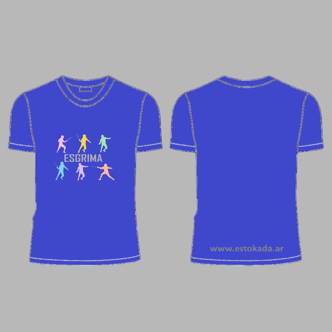 Estokada Fencing Colours T-Shirts
