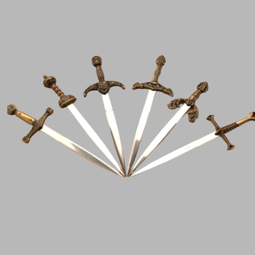 Replicas Of Spain Toledo Swords