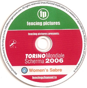 Torino Mondiale Scherma 2006 - Sabre Women