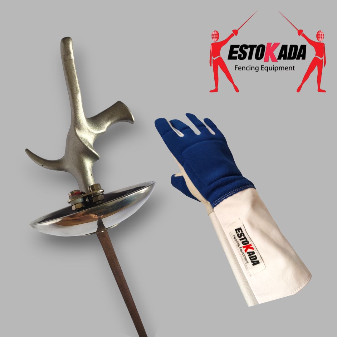 Set 1 - Ok Fencing Foil N2 and Glove