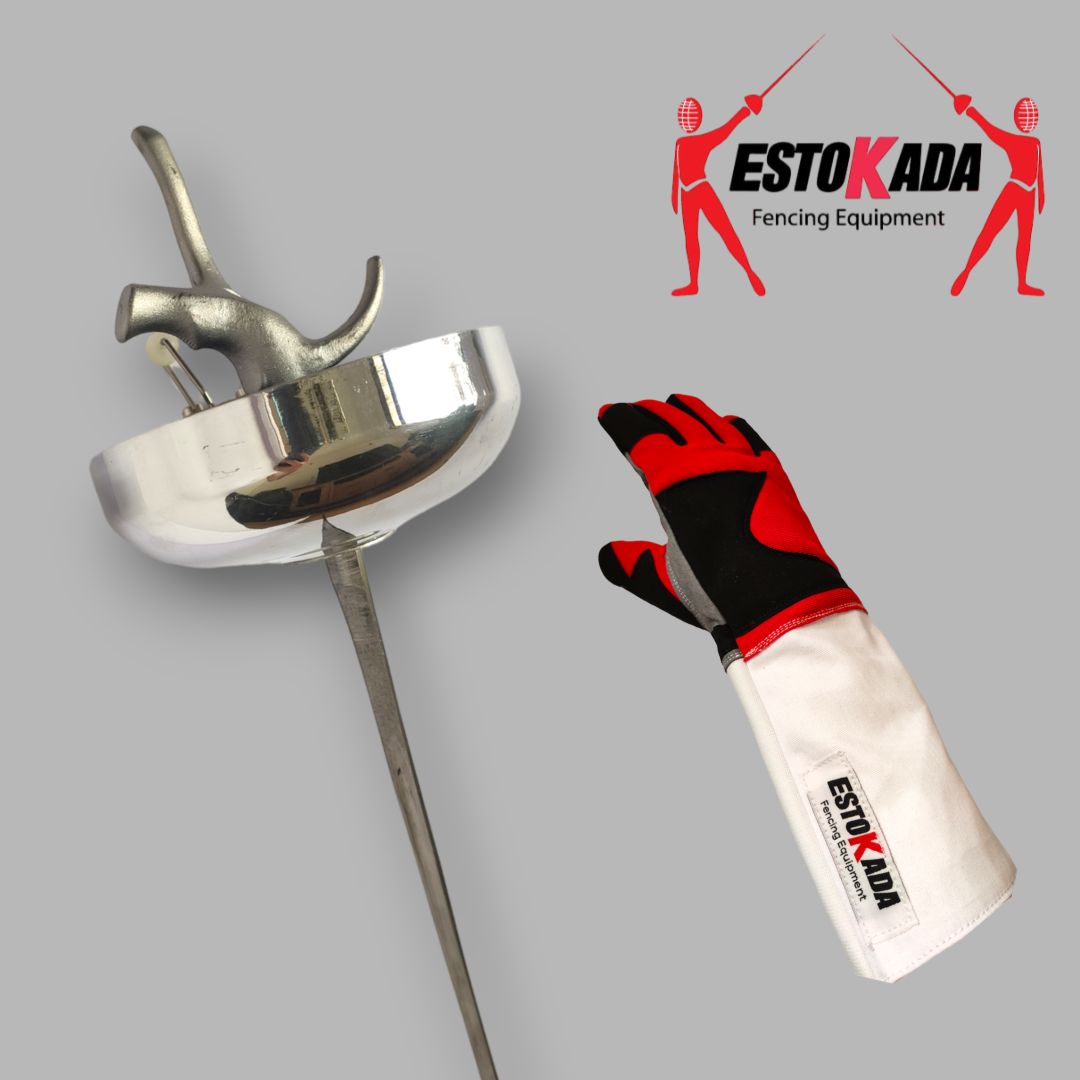 Set 2 - Ok Fencing Epee N2 and Glove