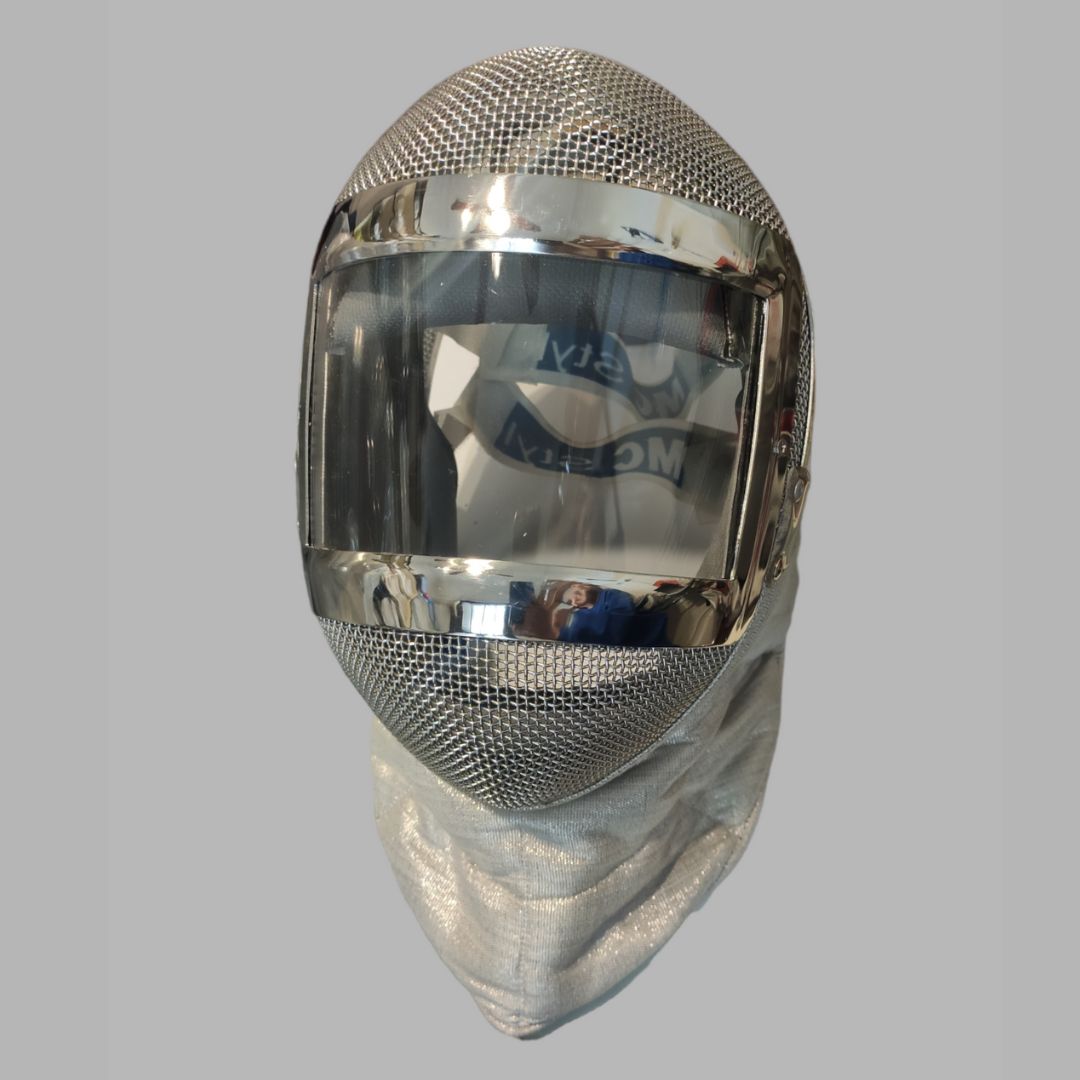 Sabre Mask BG FIE with visor for practise SIZE S