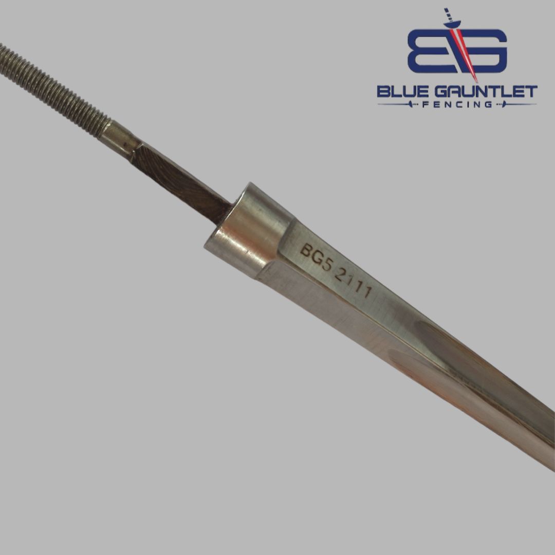 BG White Epee Nº5 W/ PG Pt