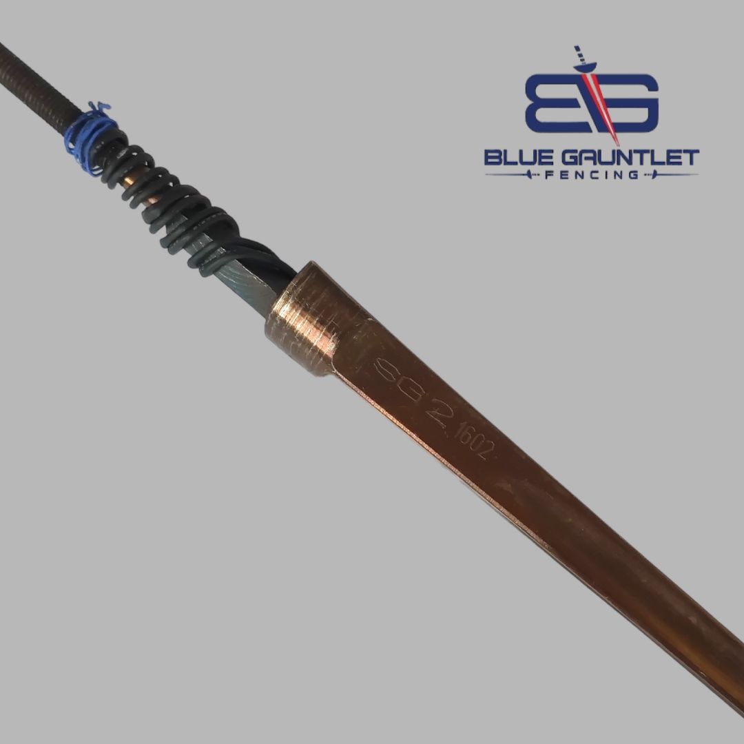 BG Gold Epee Bare Blade Nº5 - P0